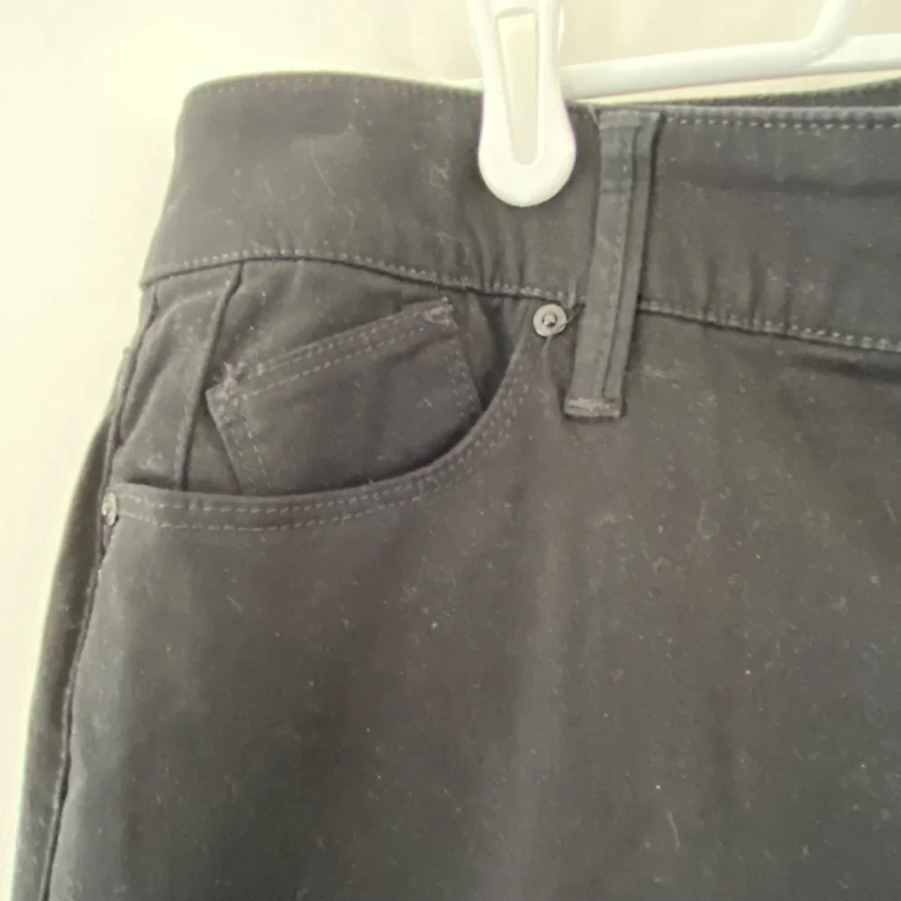 Chico’s the Platinum Blue Jegging Skinny Stretch Jeans Size 1 / US Size 8 R NWOT - Picture 7 of 10